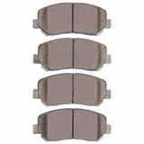 Dynamic Friction 2013-2025 Mazda CX-5 Front 5000 Advanced Ceramic Brake Pads by Dynamic Friction Company 1551-1623-00