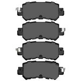 Dynamic Friction 2013-2018 Mazda CX-3 Rear 5000 Advanced Ceramic Brake Pads by Dynamic Friction Company 1551-1624-00