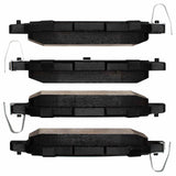 Dynamic Friction 2013-2018 Mazda CX-3 Rear 5000 Advanced Ceramic Brake Pads by Dynamic Friction Company 1551-1624-00
