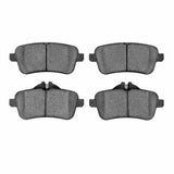 Dynamic Friction 2012-2020 Mercedes-Benz GLE43 AMG Rear 5000 Advanced Low Metallic Brake Pads by Dynamic Friction Company 1551-1630-00