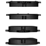 Dynamic Friction 2012-2020 Mercedes-Benz GLE43 AMG Rear 5000 Advanced Low Metallic Brake Pads by Dynamic Friction Company 1551-1630-00