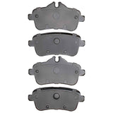 Dynamic Friction 2012-2019 Mercedes-Benz GLE63 AMG Rear 5000 Advanced Low Metallic Brake Pads by Dynamic Friction Company 1551-1630-20