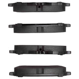 Dynamic Friction 2012-2019 Mercedes-Benz GLE63 AMG Rear 5000 Advanced Low Metallic Brake Pads by Dynamic Friction Company 1551-1630-20
