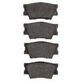 Dynamic Friction 2006-2024 Lexus ES300h Rear 5000 Advanced Ceramic Brake Pads by Dynamic Friction Company 1551-1632-00