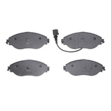 Dynamic Friction 2012-2024 Audi A3 Quattro Front 5000 Advanced Ceramic Brake Pads by Dynamic Friction Company 1551-1633-00