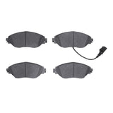 Dynamic Friction 2012-2024 Audi A3 Quattro Front 5000 Advanced Ceramic Brake Pads by Dynamic Friction Company 1551-1633-00