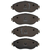 Dynamic Friction 2018-2025 Audi Q3 Front 5000 Advanced Ceramic Brake Pads by Dynamic Friction Company 1551-1633-10