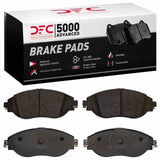 Dynamic Friction 2018-2025 Audi Q3 Front 5000 Advanced Ceramic Brake Pads by Dynamic Friction Company 1551-1633-10