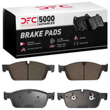 Dynamic Friction 2012-2014 Mercedes-Benz ML550 Front 5000 Advanced Ceramic Brake Pads by Dynamic Friction Company 1551-1636-00