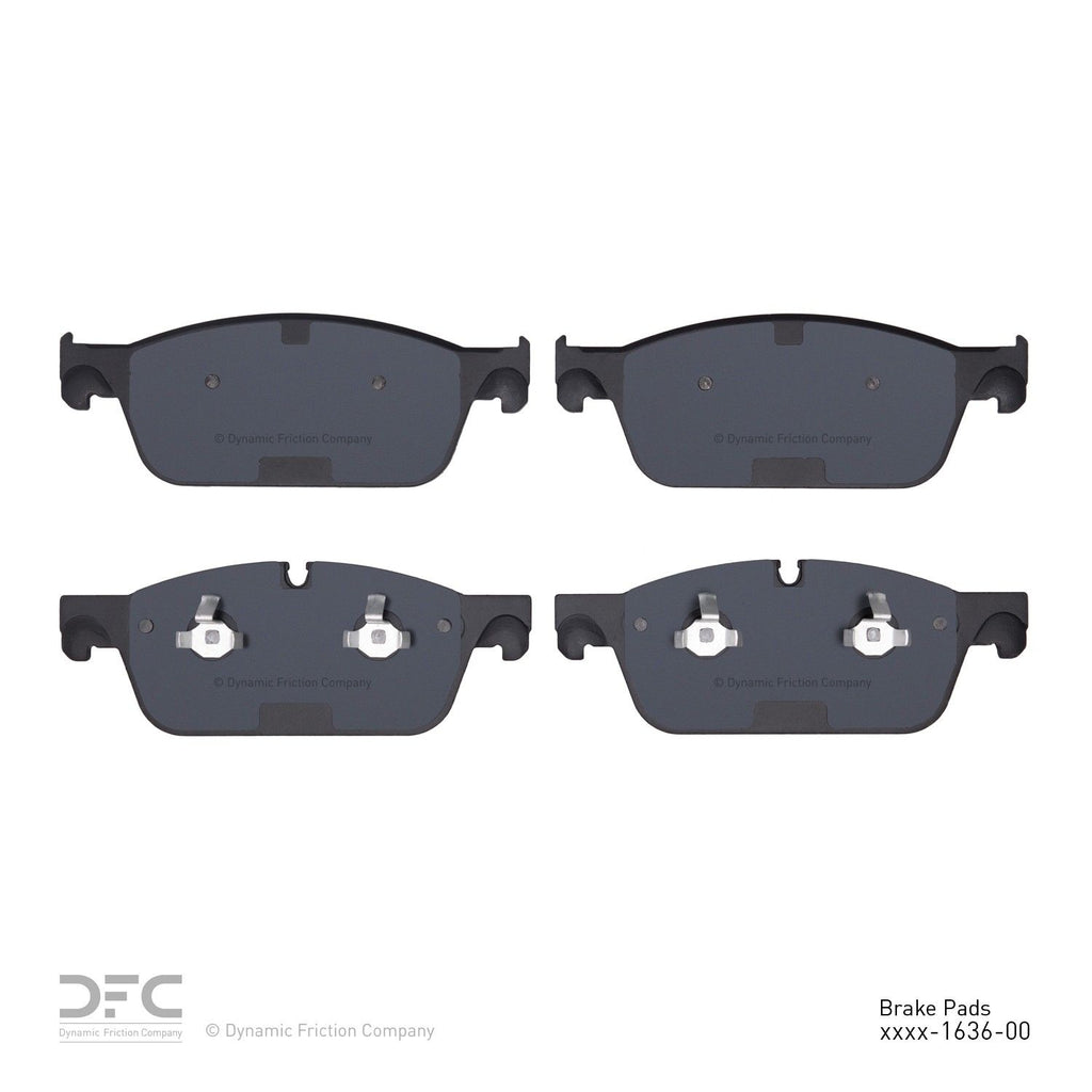 Dynamic Friction 2013-2019 Mercedes-Benz GLS550 Front 5000 Advanced ...