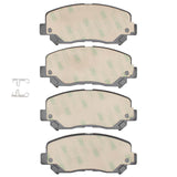 Dynamic Friction 2013-2017 Chrysler 200 Front 5000 Advanced Ceramic Brake Pads by Dynamic Friction Company 1551-1640-00