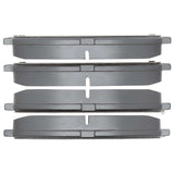 Dynamic Friction 2013-2017 Chrysler 200 Front 5000 Advanced Ceramic Brake Pads by Dynamic Friction Company 1551-1640-00
