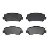 Dynamic Friction 2014-2022 Chrysler 200 Front 5000 Advanced Ceramic Brake Pads by Dynamic Friction Company 1551-1640-10