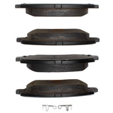 Dynamic Friction 2014-2022 Chrysler 200 Front 5000 Advanced Ceramic Brake Pads by Dynamic Friction Company 1551-1640-10