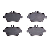 Dynamic Friction 2012-2019 Mercedes-Benz SLK350 Rear 5000 Advanced Low Metallic Brake Pads by Dynamic Friction Company 1551-1646-00