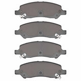 Dynamic Friction 2013-2016 Dodge Dart Rear 5000 Advanced Ceramic Brake Pads by Dynamic Friction Company 1551-1647-00
