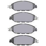 Dynamic Friction 2013-2024 Infiniti QX60 Front 5000 Advanced Ceramic Brake Pads by Dynamic Friction Company 1551-1649-00