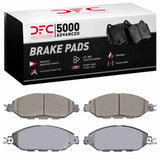 Dynamic Friction 2013-2024 Infiniti QX60 Front 5000 Advanced Ceramic Brake Pads by Dynamic Friction Company 1551-1649-00