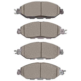 Dynamic Friction 2013-2024 Infiniti QX60 Front 5000 Advanced Ceramic Brake Pads by Dynamic Friction Company 1551-1649-00