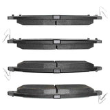 Dynamic Friction 2013-2024 Infiniti QX60 Front 5000 Advanced Ceramic Brake Pads by Dynamic Friction Company 1551-1649-00