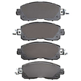 Dynamic Friction 2013-2025 Nissan Altima Front 5000 Advanced Ceramic Brake Pads by Dynamic Friction Company 1551-1650-00