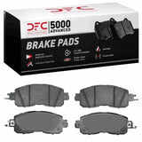Dynamic Friction 2013-2025 Nissan Altima Front 5000 Advanced Ceramic Brake Pads by Dynamic Friction Company 1551-1650-00