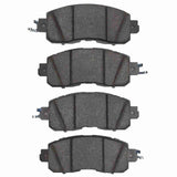 Dynamic Friction 2013-2025 Nissan Altima Front 5000 Advanced Ceramic Brake Pads by Dynamic Friction Company 1551-1650-00