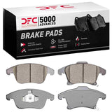 Dynamic Friction 2013-2020 Ford SSV Plug-In Hybrid Front 5000 Advanced Ceramic Brake Pads by Dynamic Friction Company 1551-1653-00