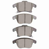 Dynamic Friction 2013-2020 Ford SSV Plug-In Hybrid Front 5000 Advanced Ceramic Brake Pads by Dynamic Friction Company 1551-1653-00