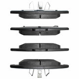 Dynamic Friction 2013-2020 Ford SSV Plug-In Hybrid Front 5000 Advanced Ceramic Brake Pads by Dynamic Friction Company 1551-1653-00
