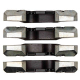 Dynamic Friction 2012-2021 BMW 435i xDrive Gran Coupe Rear 5000 Advanced Low Metallic Brake Pads by Dynamic Friction Company 1551-1656-00