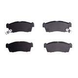 Dynamic Friction 2012-2017 Mitsubishi i-MiEV Front 5000 Advanced Ceramic Brake Pads by Dynamic Friction Company 1551-1658-00