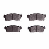 Dynamic Friction 2012-2017 Mitsubishi i-MiEV Front 5000 Advanced Ceramic Brake Pads by Dynamic Friction Company 1551-1658-00