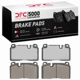 Dynamic Friction 2013-2020 Audi Q5 (USA/Canada) Except Hybrid Front 5000 Advanced Ceramic Brake Pads by Dynamic Friction Company 1551-1663-00