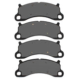 Dynamic Friction 2012-2016 Porsche Boxster Front 5000 Advanced Low Metallic Brake Pads by Dynamic Friction Company 1551-1664-00