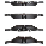 Dynamic Friction 2013-2024 Ford Fusion Rear 5000 Advanced Ceramic Brake Pads by Dynamic Friction Company 1551-1665-00