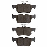 Dynamic Friction 2020-2025 Ford Maverick Rear 5000 Advanced Ceramic Brake Pads by Dynamic Friction Company 1551-1665-10