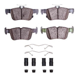 Dynamic Friction 2020-2025 Ford Maverick Rear 5000 Advanced Ceramic Brake Pads and Hardware Kit by Dynamic Friction Company 1551-1665-11
