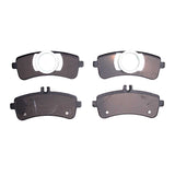 Dynamic Friction 2013-2019 Mercedes-Benz SL65 AMG Rear 5000 Advanced Low Metallic Brake Pads by Dynamic Friction Company 1551-1669-00