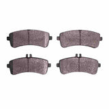 Dynamic Friction 2013-2019 Mercedes-Benz SL65 AMG Rear 5000 Advanced Low Metallic Brake Pads by Dynamic Friction Company 1551-1669-00