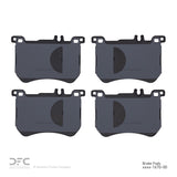 Dynamic Friction 2013-2020 Mercedes-Benz SL550 Front 5000 Advanced Low Metallic Brake Pads by Dynamic Friction Company 1551-1670-00