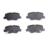 Dynamic Friction 2013-2025 Mazda 3 Rear 5000 Advanced Ceramic Brake Pads by Dynamic Friction Company 1551-1679-00