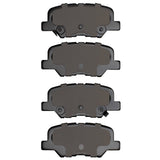 Dynamic Friction 2013-2025 Mazda 3 Rear 5000 Advanced Ceramic Brake Pads by Dynamic Friction Company 1551-1679-00