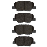Dynamic Friction 2013-2025 Mazda 3 Rear 5000 Advanced Ceramic Brake Pads by Dynamic Friction Company 1551-1679-00