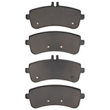 Dynamic Friction 2013-2024 Mercedes-Benz SL63 AMG Rear 5000 Advanced Low Metallic Brake Pads by Dynamic Friction Company 1551-1681-00