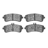 Dynamic Friction 2013-2024 Mercedes-Benz SL63 AMG Rear 5000 Advanced Low Metallic Brake Pads by Dynamic Friction Company 1551-1681-00