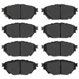 Dynamic Friction 2012-2020 Freightliner FL360 (Mexico) Front/Rear 5000 Advanced Semi Metallic Brake Pads by Dynamic Friction Company 1551-1682-00