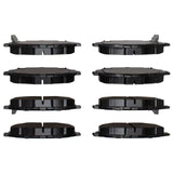 Dynamic Friction 2012-2020 Freightliner FL360 (Mexico) Front/Rear 5000 Advanced Semi Metallic Brake Pads by Dynamic Friction Company 1551-1682-00