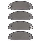 Dynamic Friction 2013-2020 Hino 5 Front/Rear 5000 Advanced Ceramic Brake Pads by Dynamic Friction Company 1551-1683-00