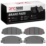 Dynamic Friction 2013-2020 Hino 5 Front/Rear 5000 Advanced Ceramic Brake Pads by Dynamic Friction Company 1551-1683-00
